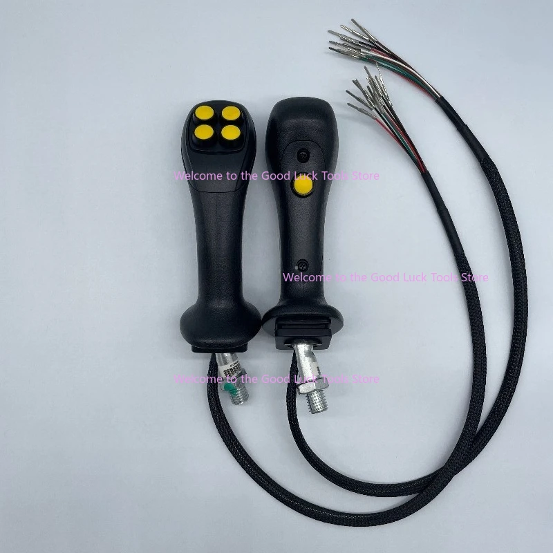For Rotary For XCMG For SANY For Zoomlion Rexroth five-button joystick handle rubber