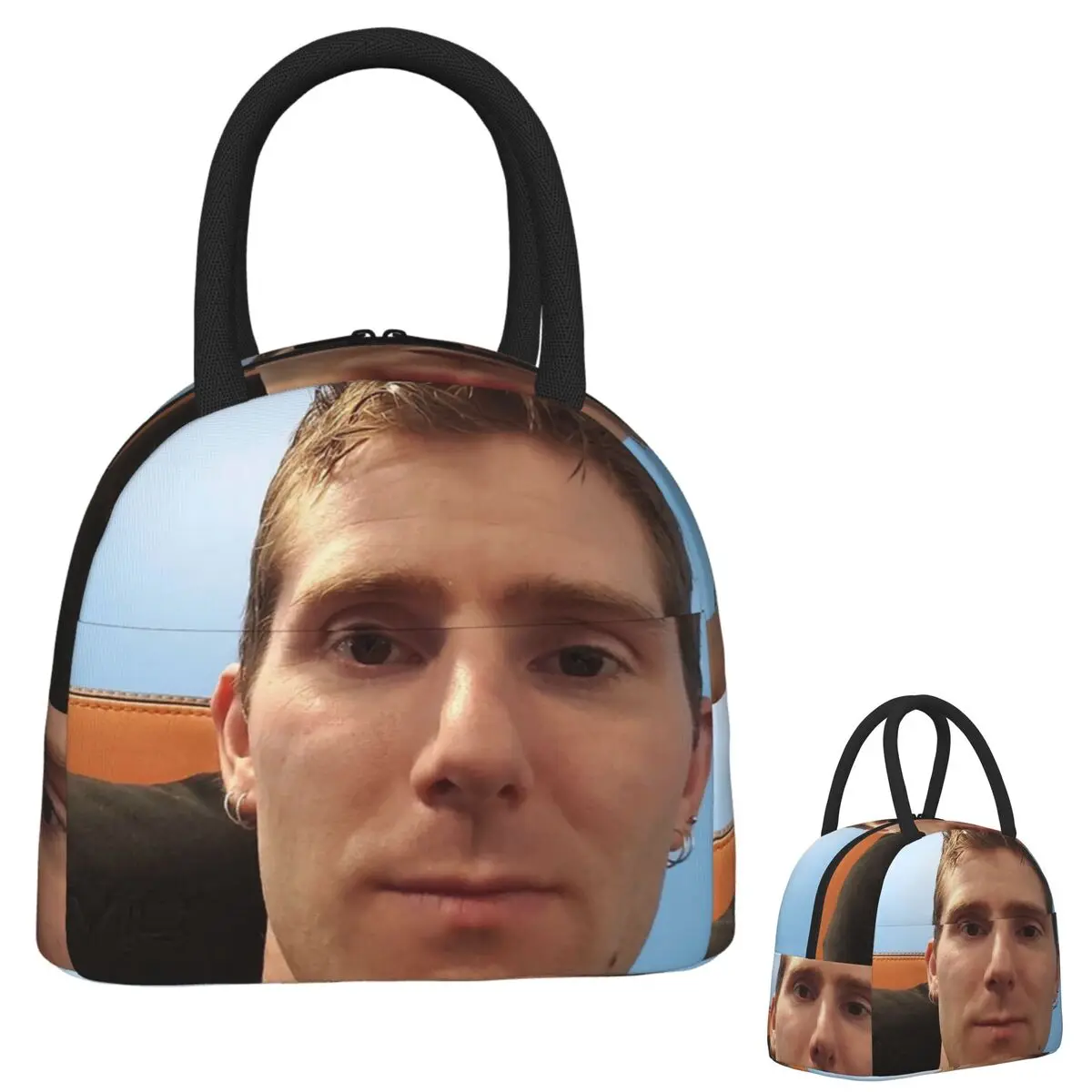 

Linus Etch Tips Insulated Lunch Bag for Women Kids Portable Food Boxes Thermal Lunch Box Tote