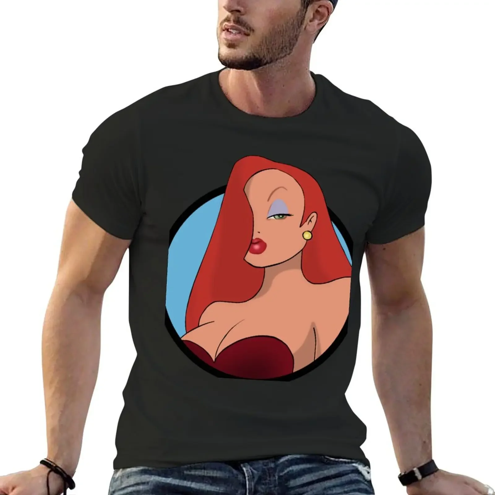 Jessica Rabbit T-Shirt vintage graphic tee funny gifts t shirts men