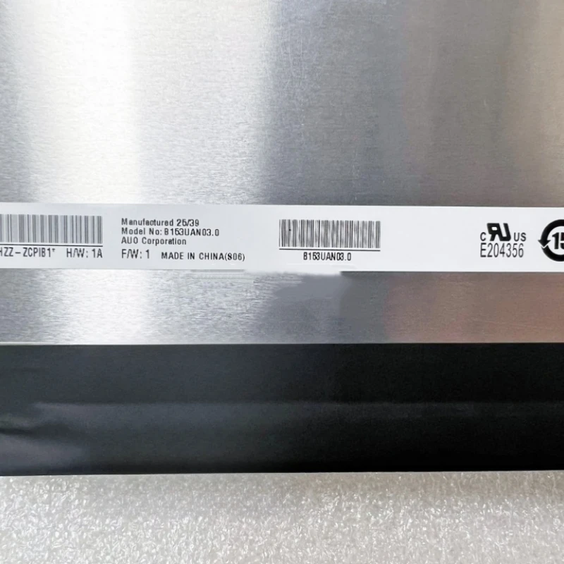 

B153UAN03.0 1920X1200 For Lenovo IdeaPad Slim 3 15AHP10 15IRH10 15IRH10R 15IRU10 Display Matrix Panel