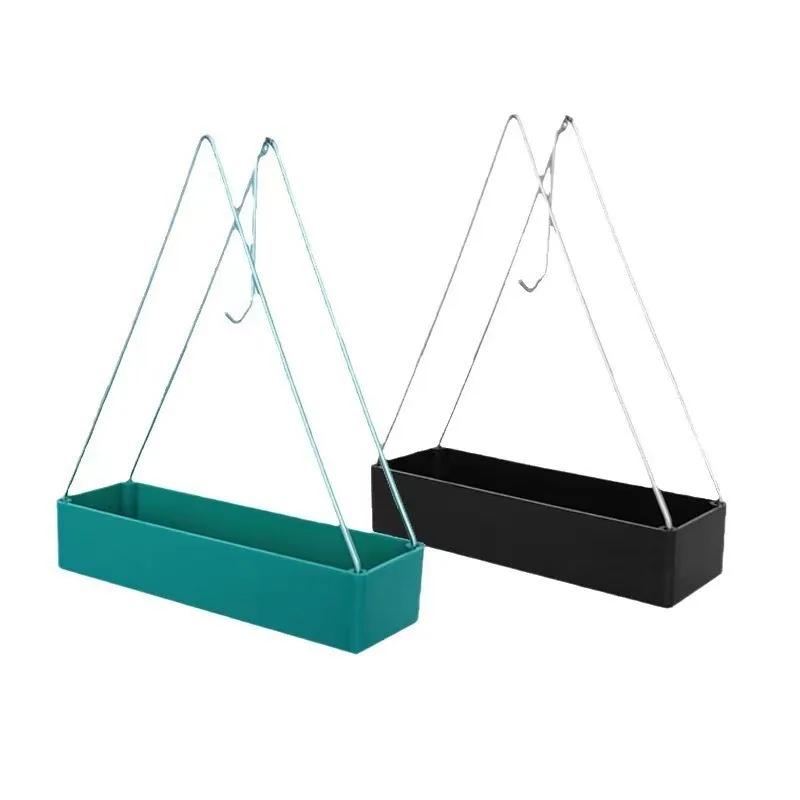Two-Piece Stylish Triangular Incense Holder Set - Easy-to-clean Incense Holder Suitable for Indoor and Outdoor Use