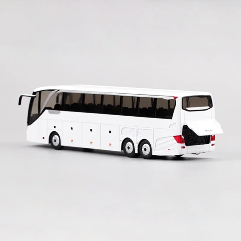 بيركا 1:64 مقياس حافلة سياحية سبيكة نموذج الكبار الكلاسيكية جمع تذكارية عرض هدية لعبة الصبي