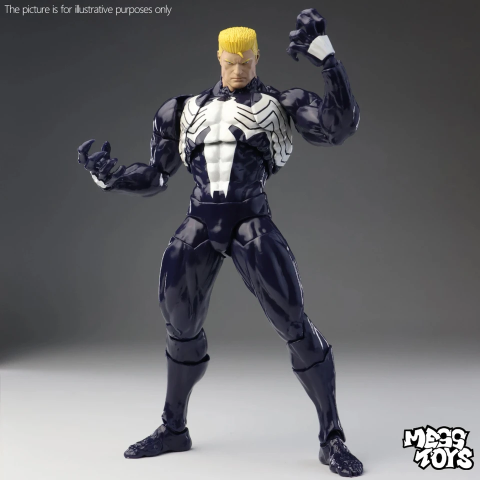 IN STOCK Mess Toys Venom Lethal Neighbor PVC Figure Eddie Brock