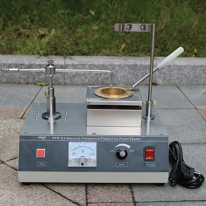 Cleveland Open Flash Point Tester Open Petroleum Asphalt Flash Point Tester Fire Point Tester