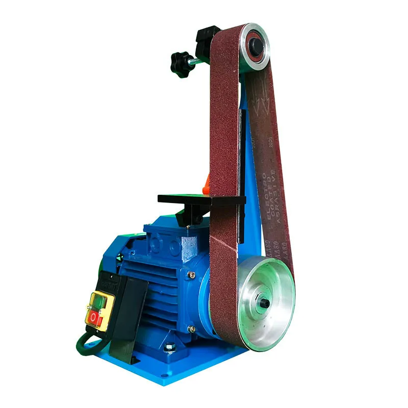 

Small vertical metal multi-functional belt sander, small sander vertical belt
