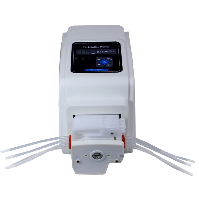 Ditrontech Customized Micro-multi-channel high-precision small honey  liquid transmission peristaltic pump