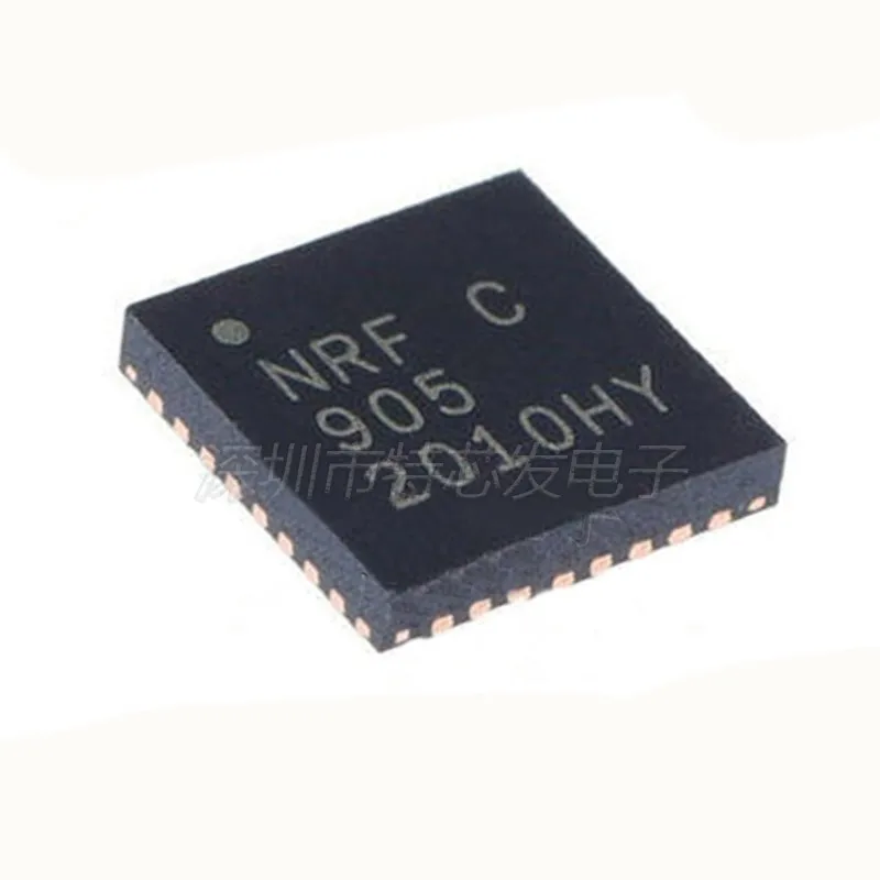 5Pcs/Lot NRF905 NRF905C QFN-32 New Chip