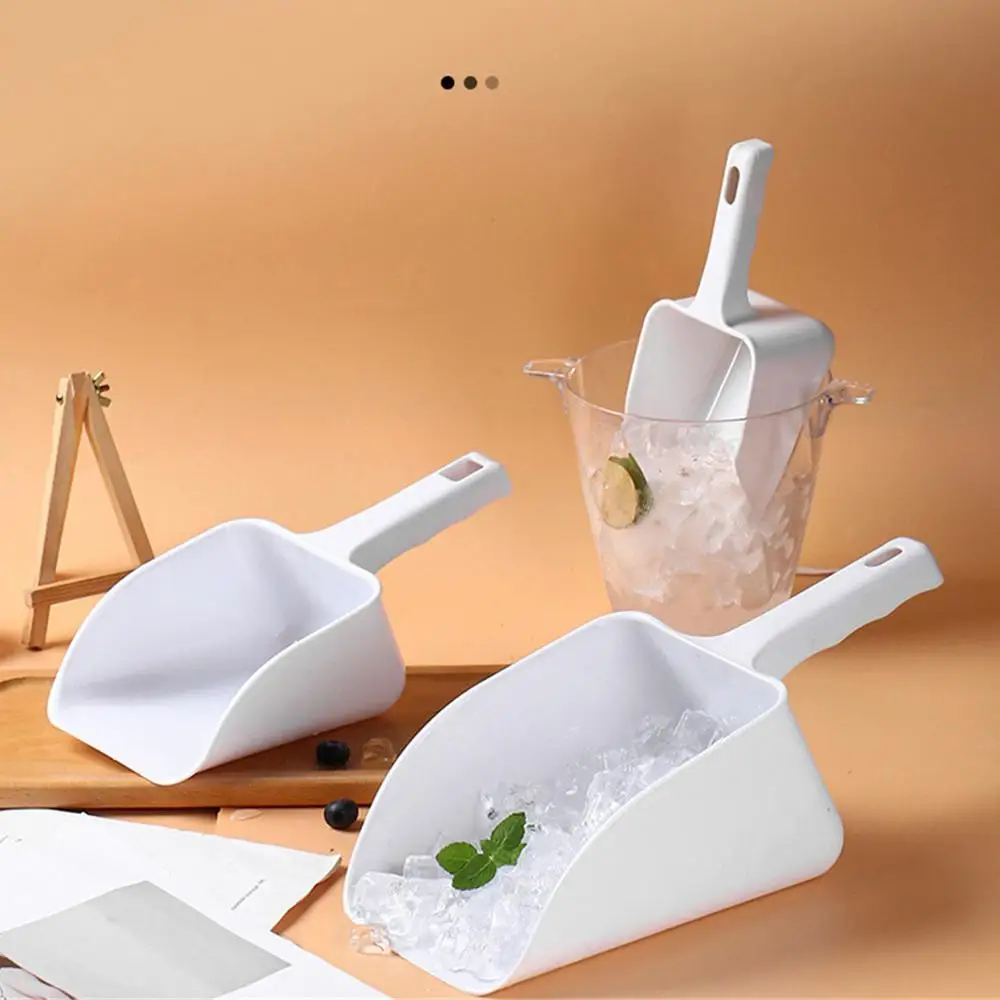 Ice Shovel Rice Flour Three Size Kitchen Accessories  Milk Tea Shop Ice Food Food Candy Scoop Thickened Party Buffet Tools