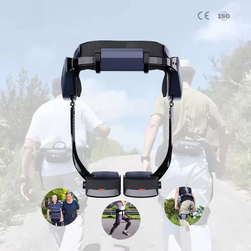 

Электрический усиленный экзоскелетный ходунок для пожилых людей