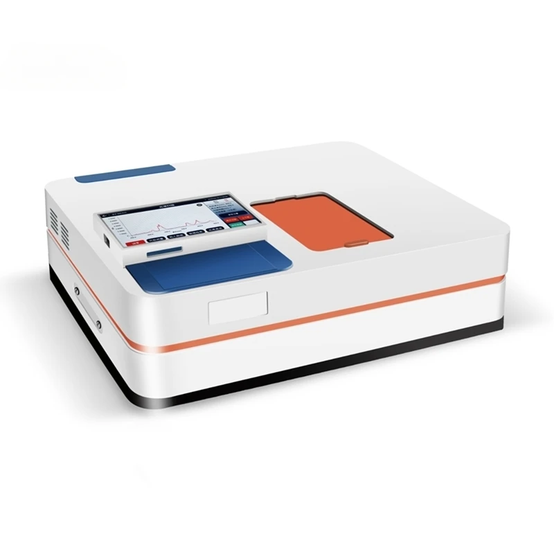 double uvis  spectro minimium price single beam medical color 190-1100nm uv visible bench-top spectrophotometer