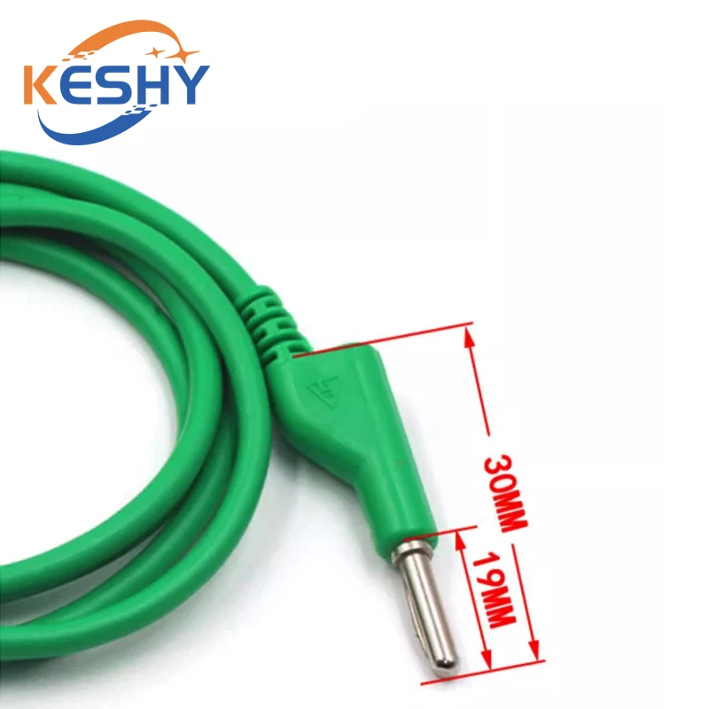 4mm Banana Plug to Banana Plug Multimeter Test Leads cable Line Wire 100cm Electrical Test tools Retractable Banana Plug Cable