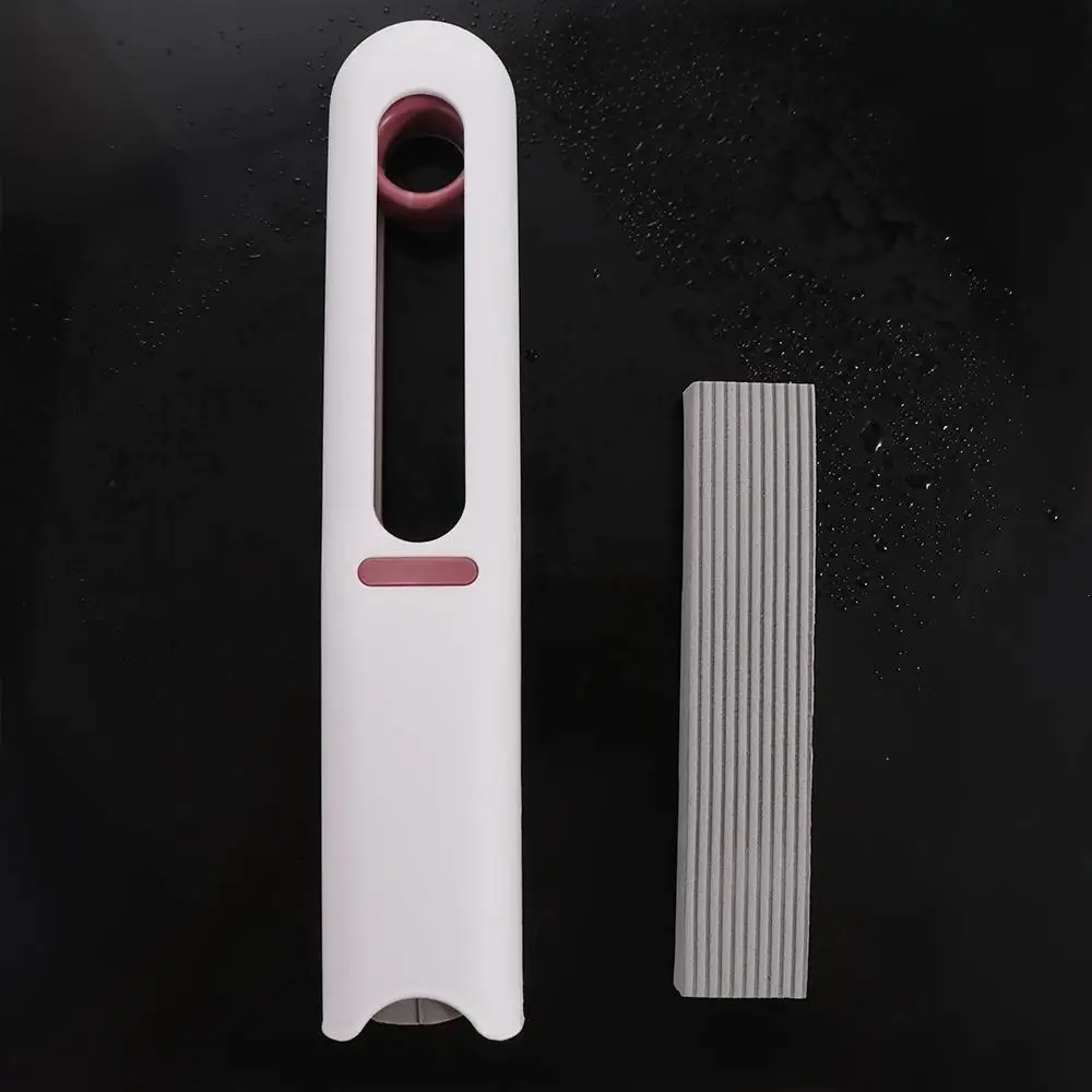 

Portable Strong Water Absorption Mini Squeeze Mop Dusting Mini Portable Cleaning Mop with Sponge Rotatable Sponge Mop Bathroom