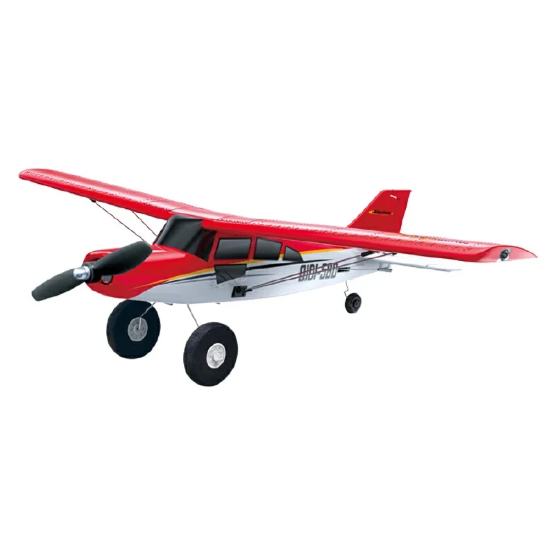 New Qidi560 Mohr M7 Four-Way Remote Control Brushless With Light Fixed Wing Airplane Model Epp Foam Airplane Toy