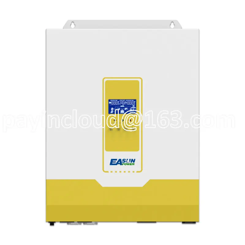 BMS Communication 5600W High PV Input Voltage 500Vdc 6000W 48V MPPT Hybrid Solar Inverter without Battery