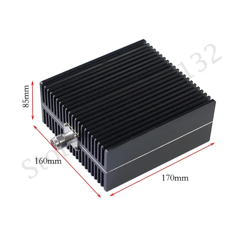 200W N/DIN Coaxial Load N-J/DIN-J Male Head RF Connector 50ohm DC-3GHz/4GHz