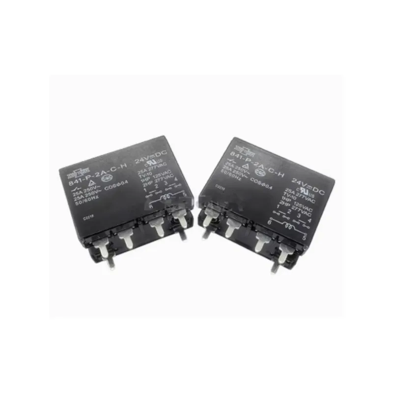 

841-P-2A-C-H 24VDC 25a RELAY