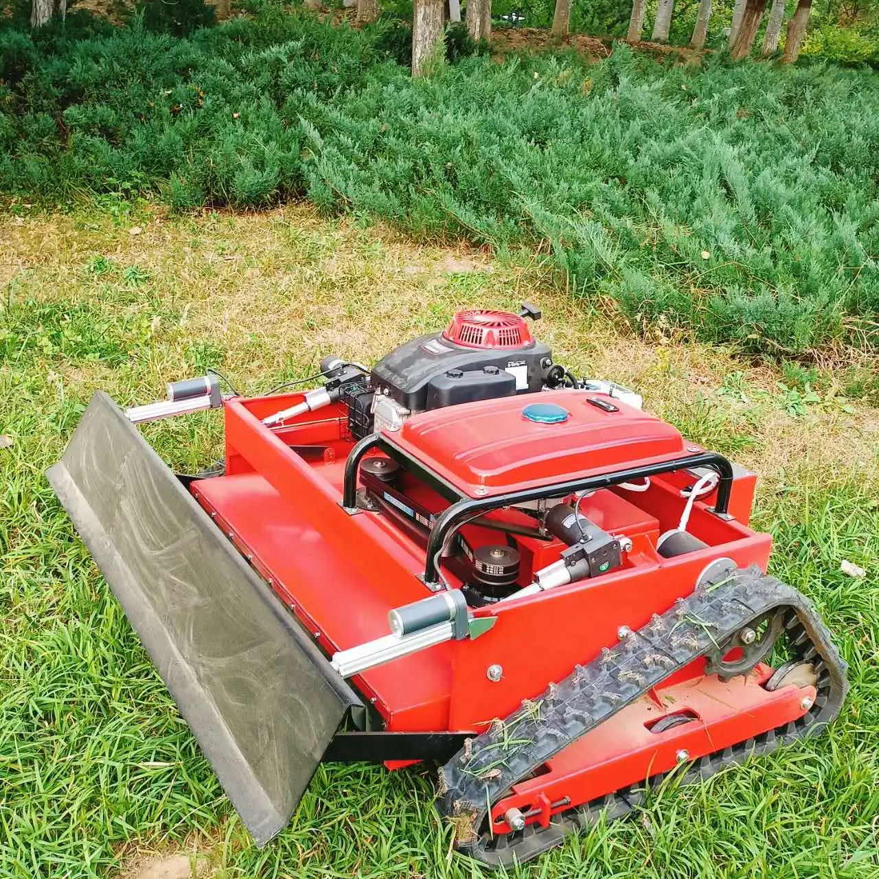 2025 new Factory Price Manufacturer Wholesale Source Factory Remote Control Remote Mower Unmanned Mower