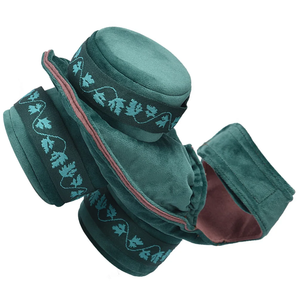 

1Pcs Foot Moxibustion Cloth Cover Breathable Heat-Accumulating Smokeless Filter Layer Foot Moxa Box Cover Portable