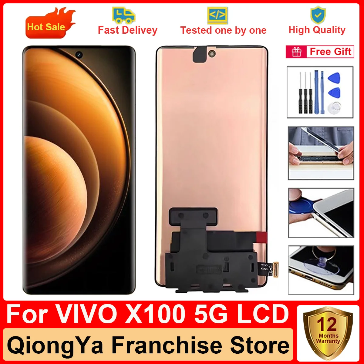 original-678-vivox100-display-for-vivo-x100-5g-v2309a-without-frame-lcd-and-touch-screen-digitizer-assembly-part