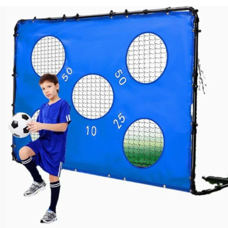 Indoor and outdoor portable football net training football target box