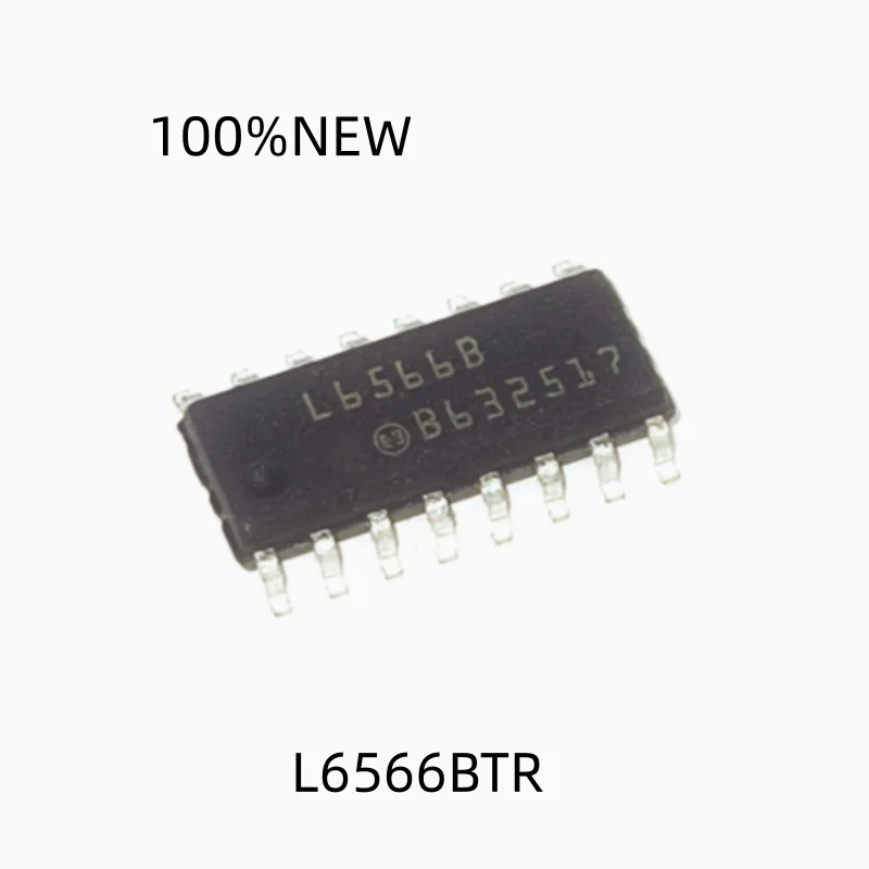 (5Pcs) 100% New L6566Btr L6566B Sop-16 Power Management Chip Ic