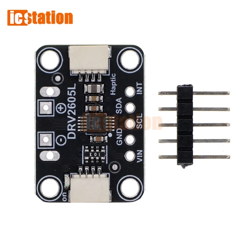 DRV2605L Haptic Motor Driver Module Buzzer Vibration Motor Controller Board DRV2605L Haptic Motor Controller - STEMMA
