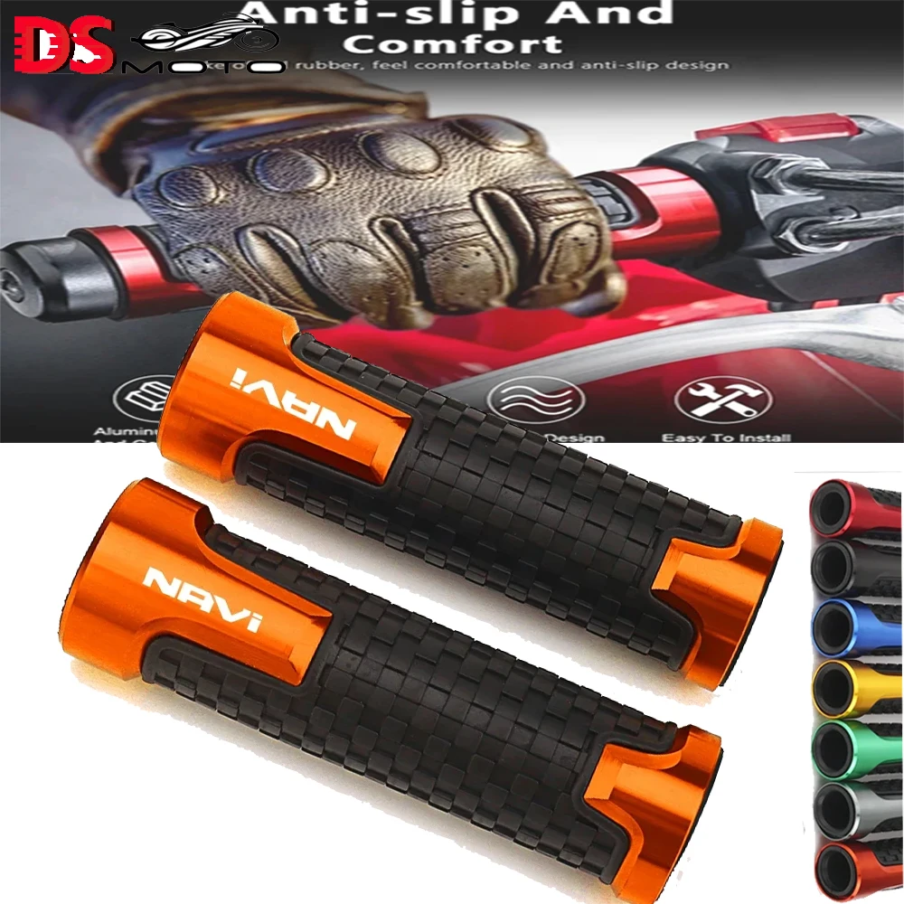 

1 Pair For HONDA DREAMWING Navi 110 Hot Deal High-Quality Motorcycle Accessories 7/8'' 22MM CNC Handlebar Grips 2024