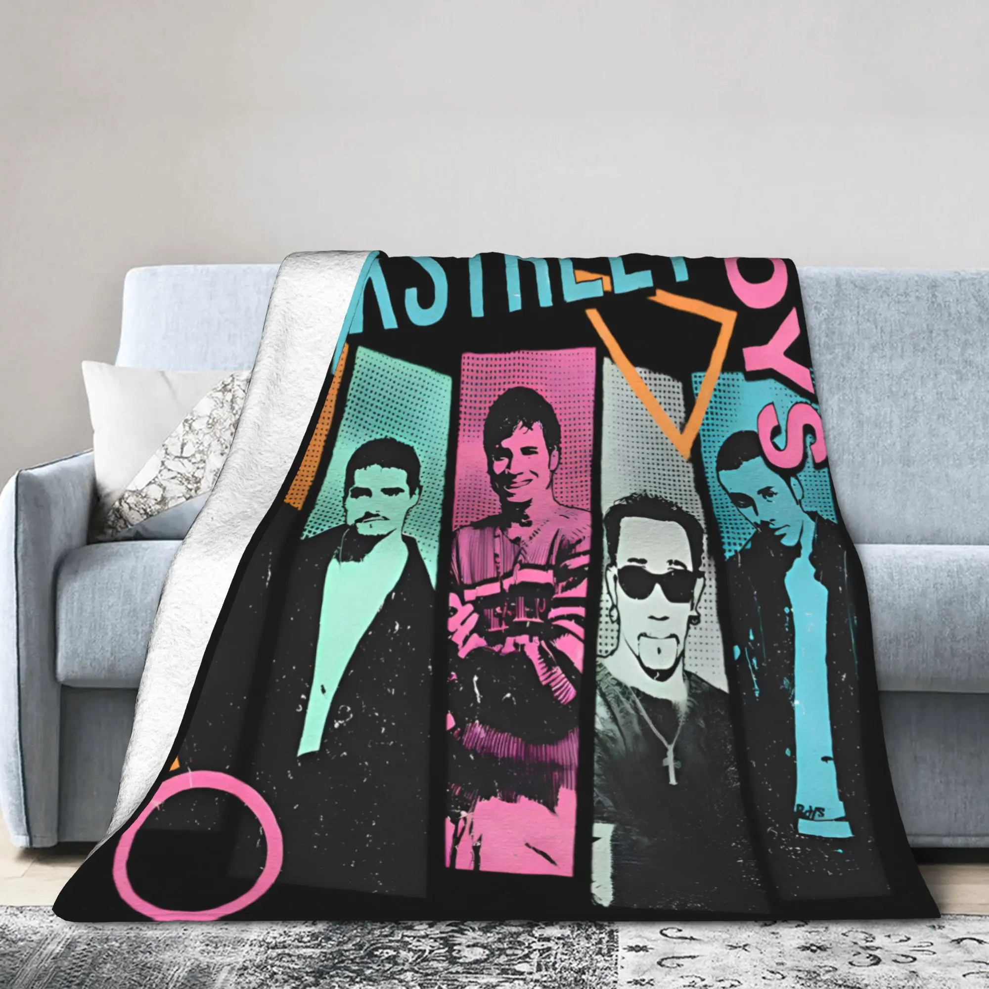 Bring Memory Back Backstreets Boys Band Blanket BSB Rock Flannel Throw Blanket Summer Air Conditioning Decoration Bedspread