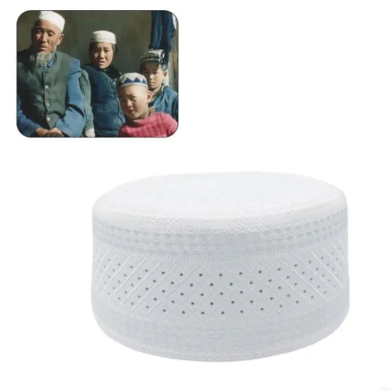 Дышащая и легкая мужская шапка с вышивкой для активного отдыха