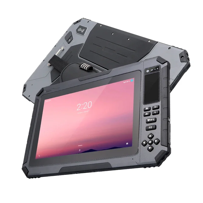 

OEM T101 wholesale android 13.0 rugged industrial handheld terminal tablet pc computer 10" inch nfc RFID reader barcode scanner