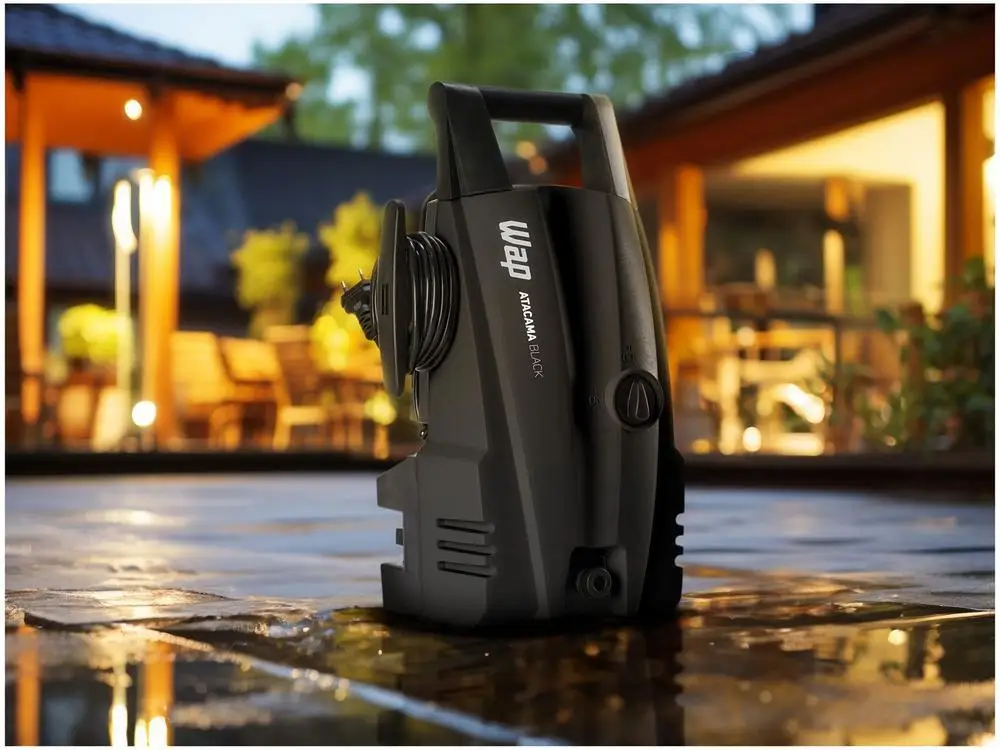 High Pressure Washer and Unobstructing WAP - 220V #4