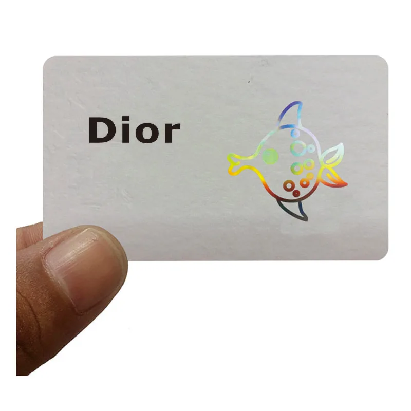 New Arrival Luxury Plastic Trade Business Cards Screen Printing