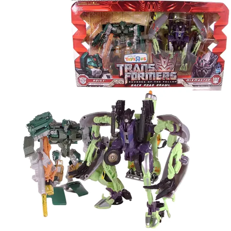 In Stock Transformers Movie 2 Class V G1 Color Mixing Master Class D Scooter Set Action Figures Transformers Robot Toys Favorite