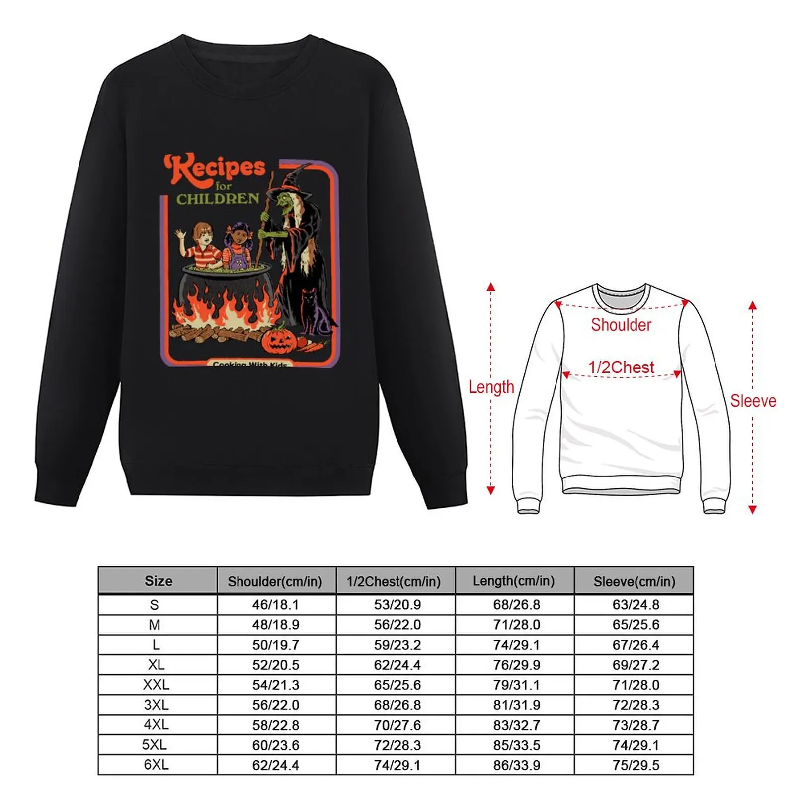 Recipes For Children Sweatshirt fashion men anime sweatshirt