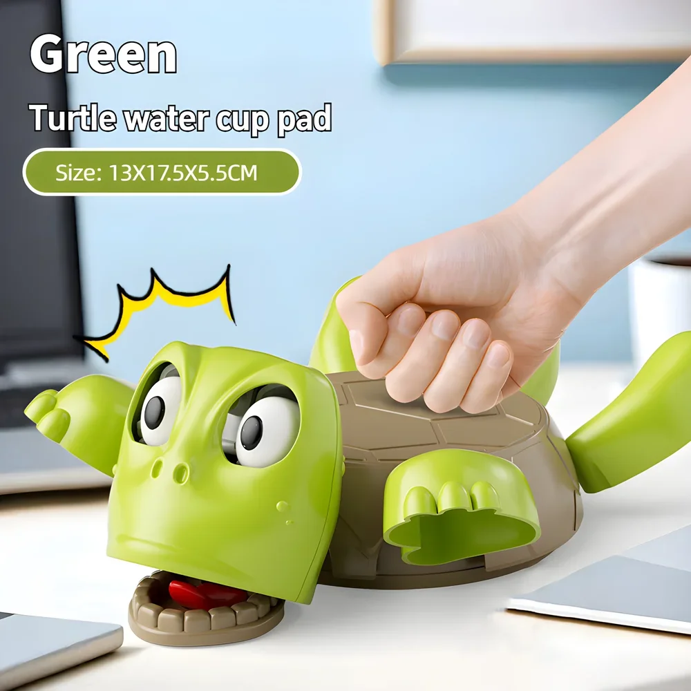 New Fun Anti-Scald Coaster Turtle Cup Pad Tea Coffee Mug Drinks Holder Tableware Decorative 3D Printed Ornament Home Table Decor