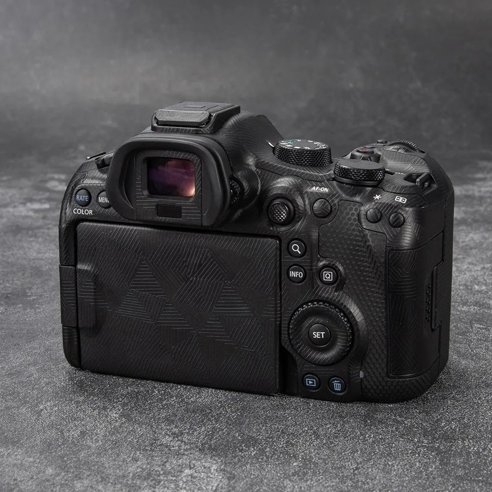 لكانون EOS R6 مارك III كاميرا ملصق مائي الجلد r6m3 كاميرا التفاف مغطاة R6III كاميرا ملصق EOSR6M3 حامي R6 III #5