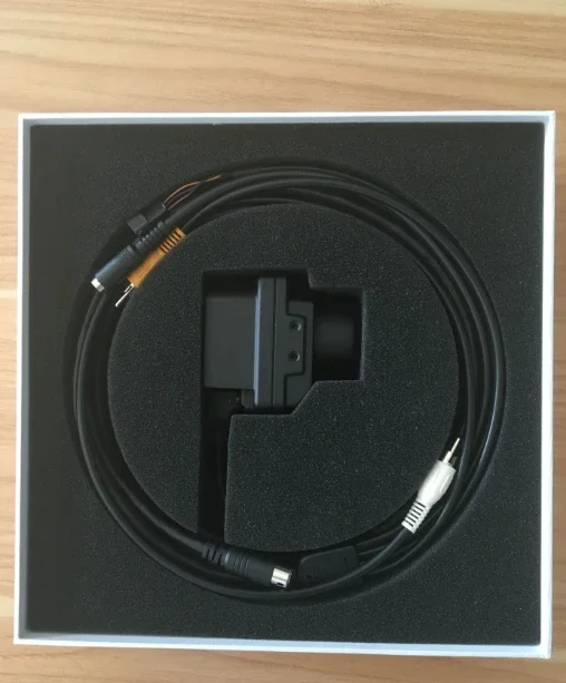 

2026 Vehicle-mounted infrared thermal imaging night vision device driving real-time display of thermal sense