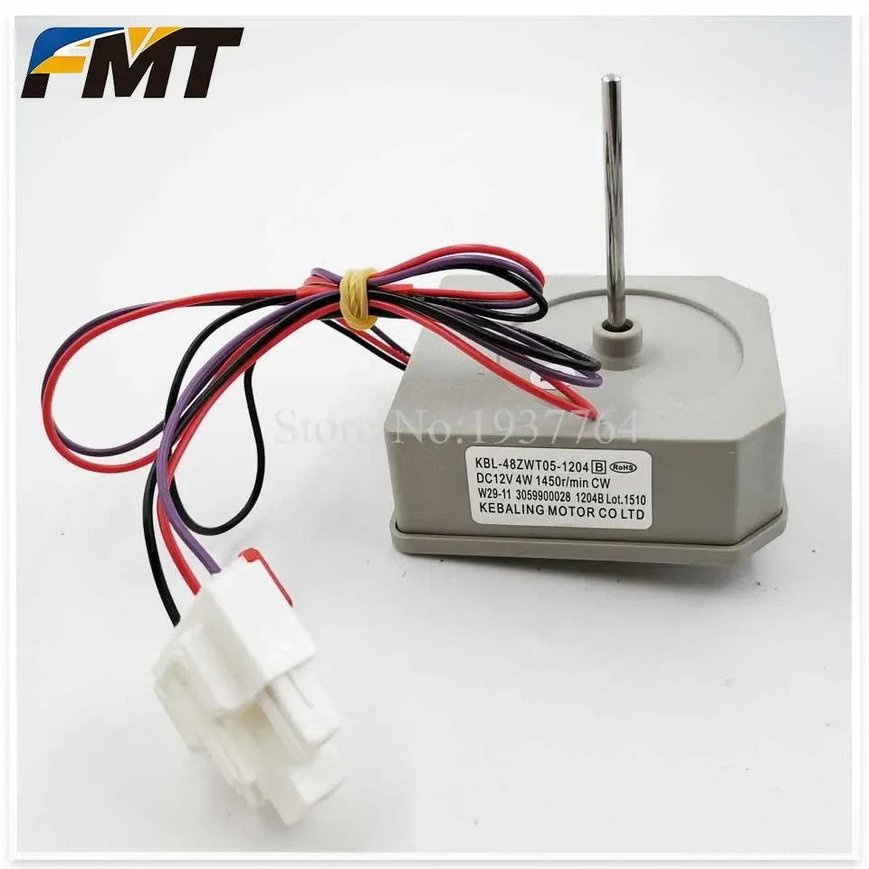 100% new for good working High-quality for Refrigerator motor freezer motor KBL-48ZWT05-1204 KBL-48ZWT05-1204B
