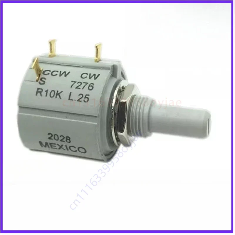 for BI ten-turn wirewound potentiometer 7276 R1K 2K 5K 10K 20K 50K L.25  1pcs