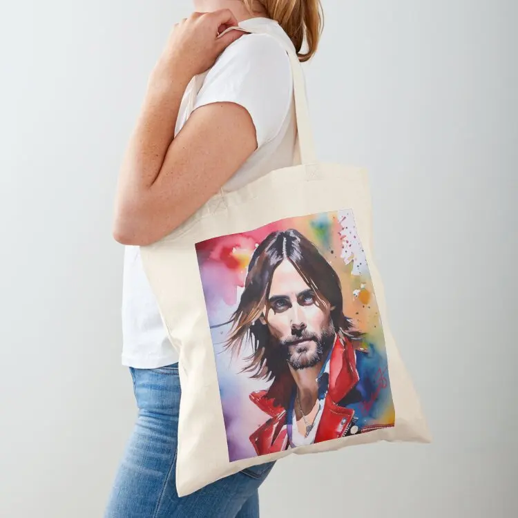 

Jared Leto Tote Bag eco pack Handbags women tote bag canvas canvas shopping bag