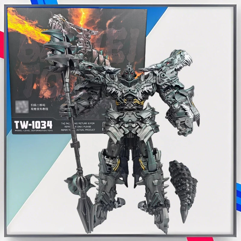 

BAIWEI Transformation TW1034 TW1022JB 24cm Grimlock KO Commander SS07 SS44 Action Figure Dinosaur Lord Leader Collcetion Gifts