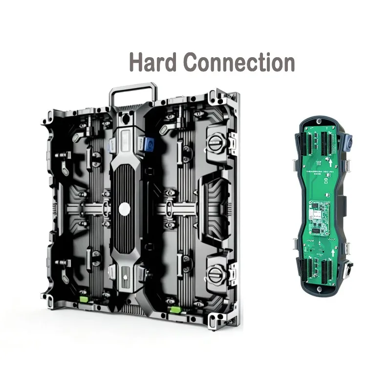 Full Color HDR10 LED Video Wall P2.604 Indoor Digital Signage Rental Display High Brightness Customizable Resolution Trade Shows