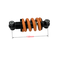 Original Shock Absorber For KUGOO KIRIN Kukirin G2 Master Electric Scooter Front Rear 130MM Suspension Replace Accessories