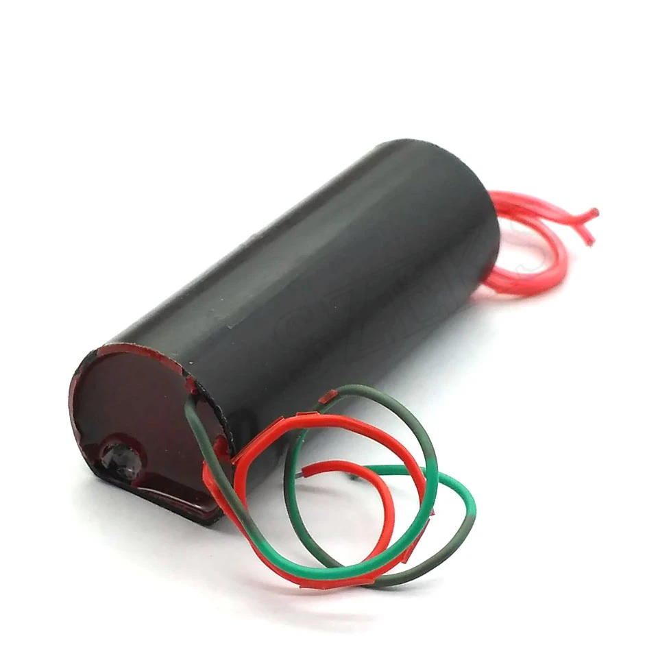 تيار مستمر 3 فولت-6 فولت بيس 400 كيلو فولت 400000 V Boost Step Up Power Module مولد الجهد العالي