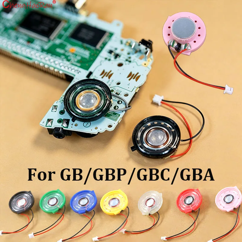 1 Stück Hochwertiges Lautsprecher-Ersatzzubehör für Game Boy Color Advance GBA GBC GBP GB DMG Spielkonsole Interner Lautsprecher