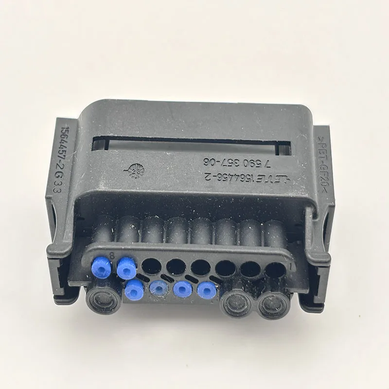 15 Pin Automobile Waterproof Connectors Parts Radar Harness Master Plug 7590357-06 1564456-2 1564457-2G3.3 PBT GF20 For BMW
