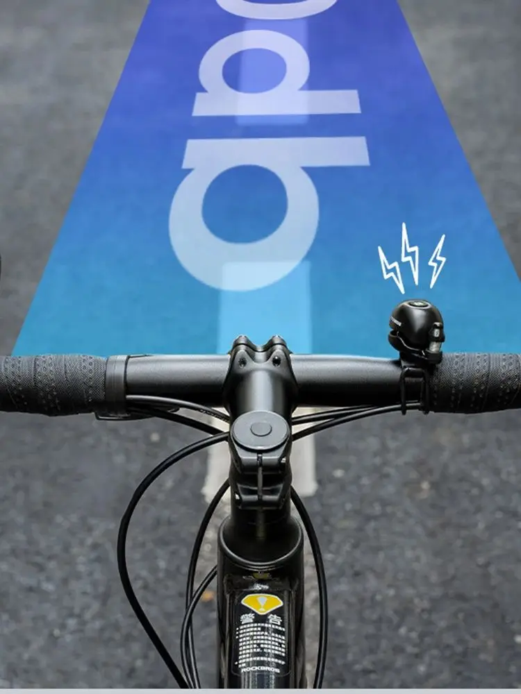 AliExpress ROCKBROS 80dB Ultralight Copper Alloy Bike Bell Super Loud Safety Alarm Crisp Ringing Horn MTB Road Cycling Accessory 자전거용품