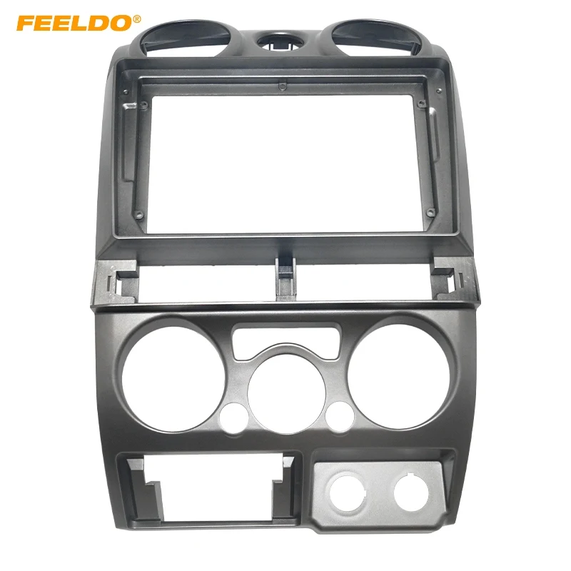 

Car Audio Fascia Frame Adapter For Isuzu D-Max MU-X Chevrolet Colorado 9" Big Screen Dash Fitting Panel Frame Kit