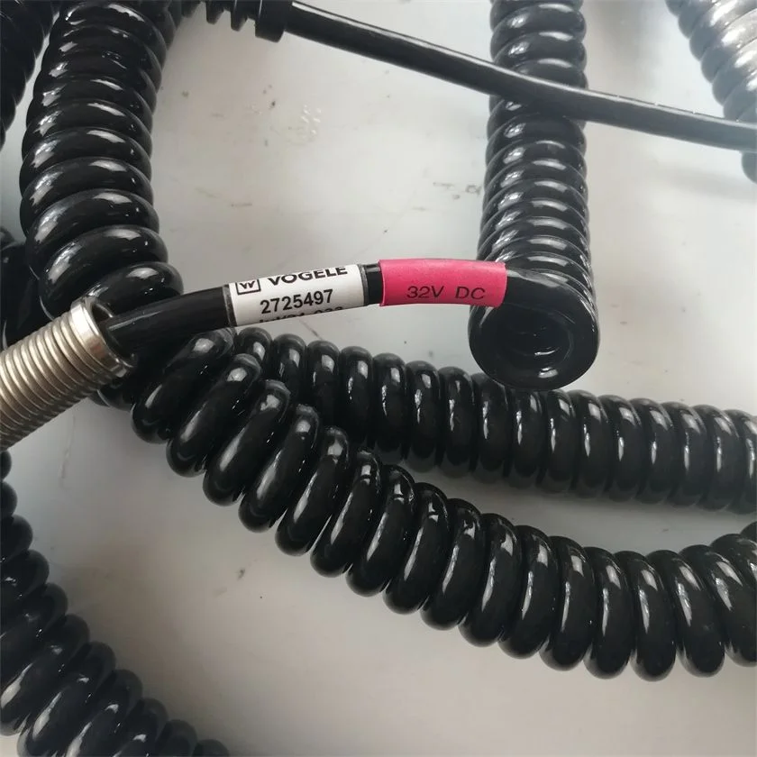 Ultrasonic Leveling Sensor Cable for Asphalt Paver. PN.2725497/ 2542010