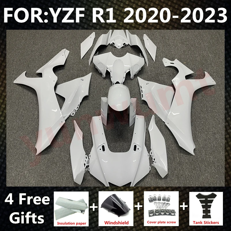 Motorcycle full Fairing Kit fit For YZF1000 YZFR1 YZF-R1 R1 R1M 2020 2021 2022 2023 2024 2025 20 Bodywork fairings kit